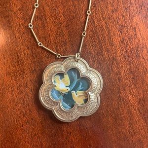 Yellow Bird Necklace